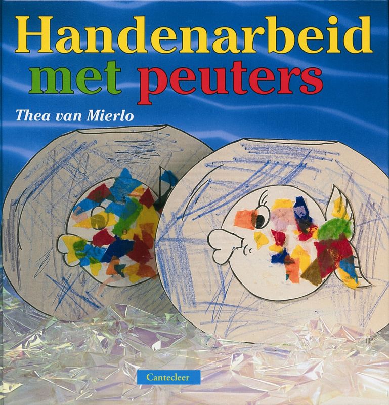 Omslag van Handenarbeid met peuters