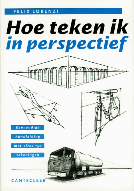 Omslag van Hoe teken ik in perspectief