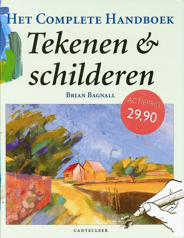 Omslag van Het complete handboek tekenen en schilderen