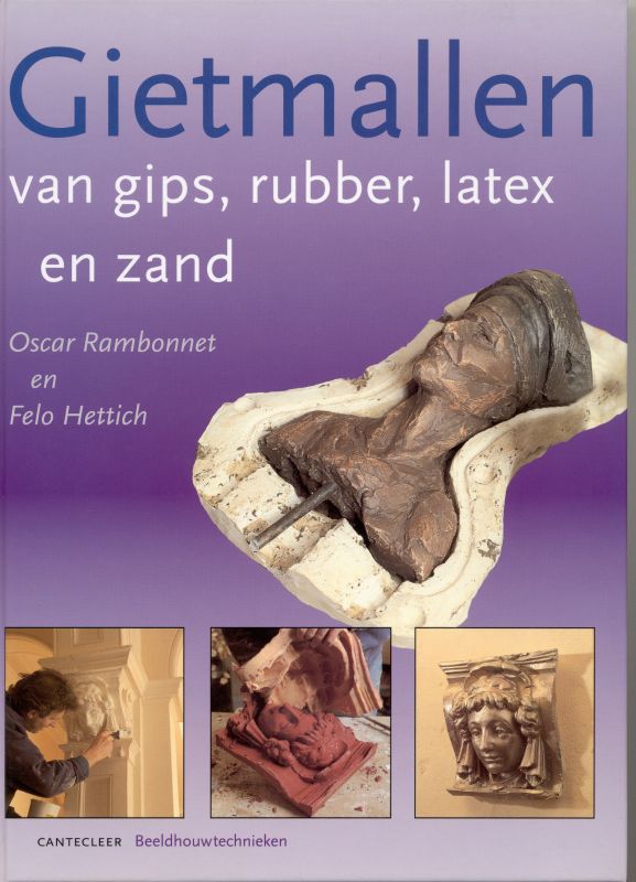 Omslag van Gietmallen van gips, rubber, latex en zand