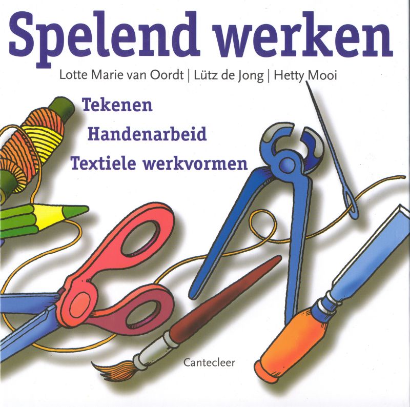 Omslag van Spelend werken