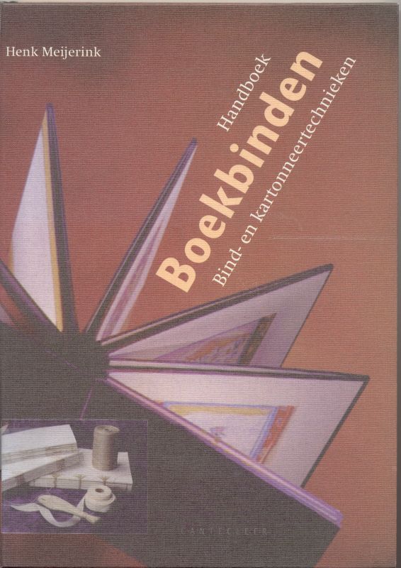 Omslag van Handboek boekbinden