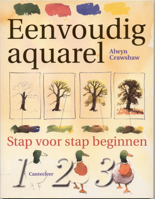 Omslag van Eenvoudig aquarel