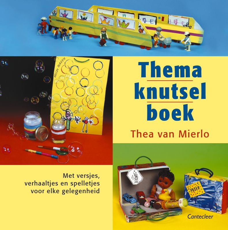Omslag van Themaknutselboek