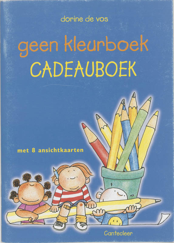 Omslag van Geen kleurboek