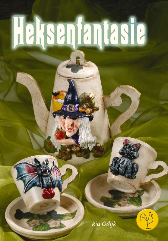 Omslag van Heksenfantasie