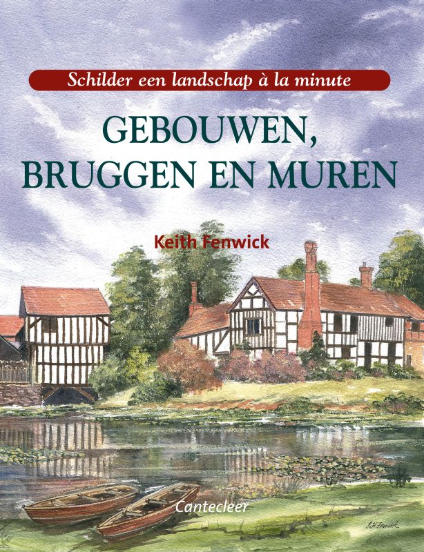 Omslag van Gebouwen, bruggen en muren