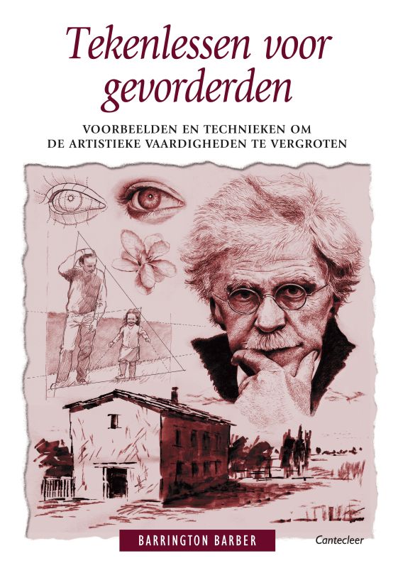 Omslag van Tekenlessen voor gevorderden