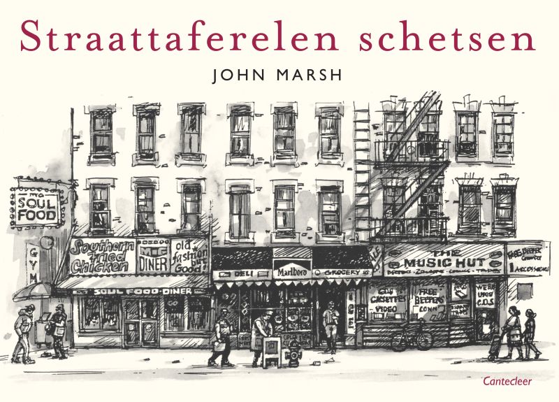 Omslag van Straattaferelen schetsen