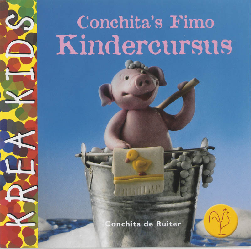 Omslag van Conchita's Fimo Kindercursus