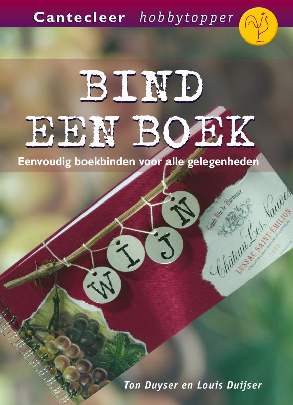 Omslag van Bind een boek