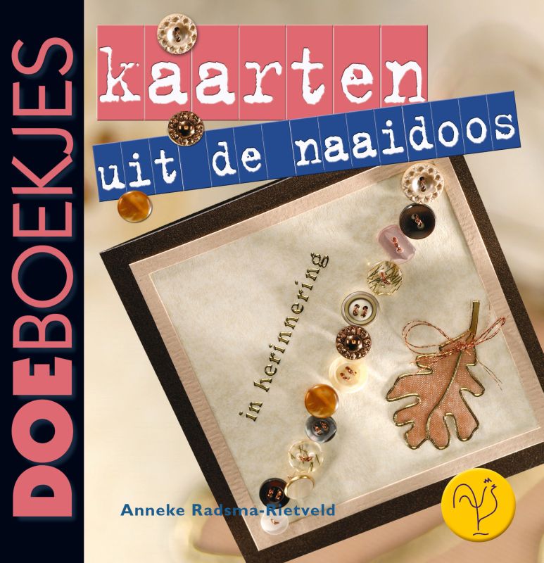 Omslag van Kaarten uit de naaidoos