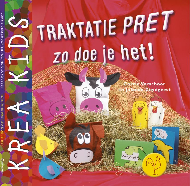 Omslag van Traktatiepret, zo doe je het!