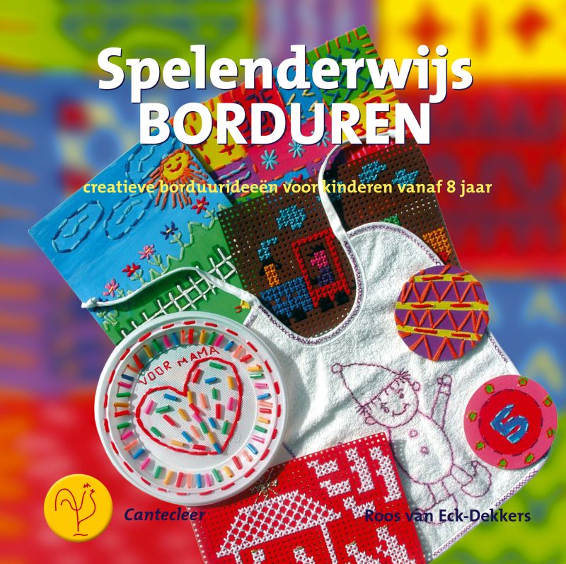 Omslag van Spelenderwijs borduren