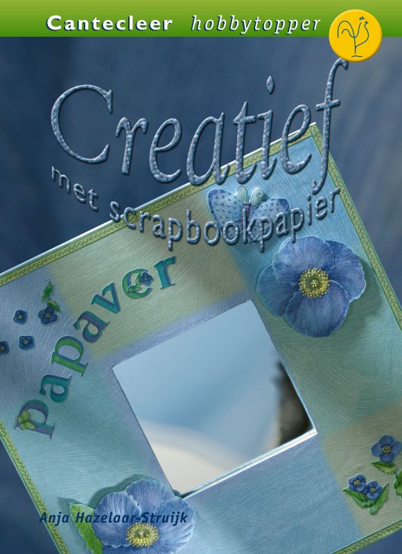 Omslag van Creatief met scrapbookpapier