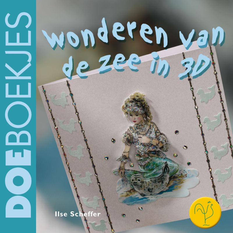 Omslag van Wonderen van de zee in 3D