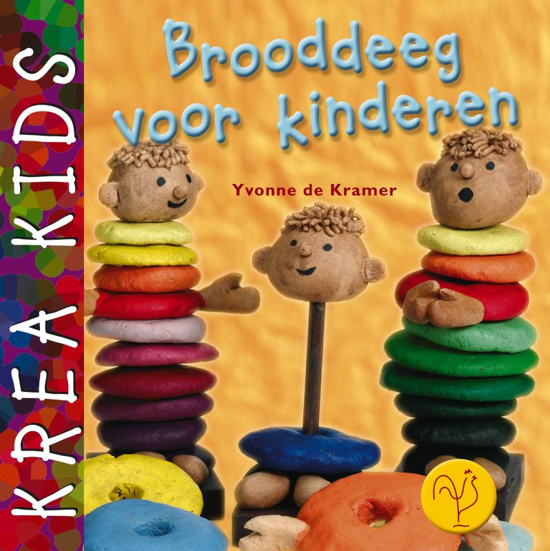Omslag van Brooddeeg voor kinderen