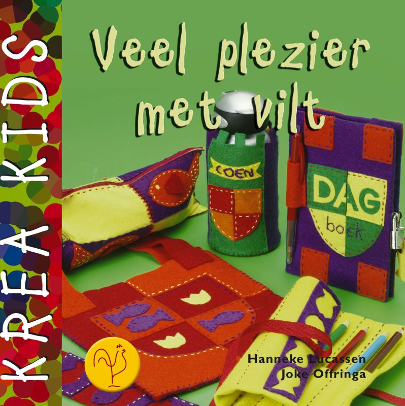 Omslag van Veel plezier met vilt