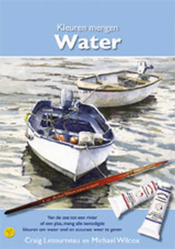 Omslag van Water