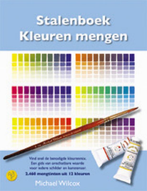 Omslag van Stalenboek kleuren mengen