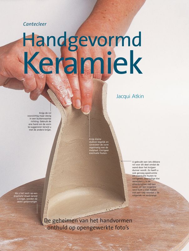 Omslag van Handgevormd keramiek