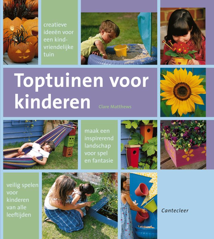 Omslag van Toptuinen voor kinderen