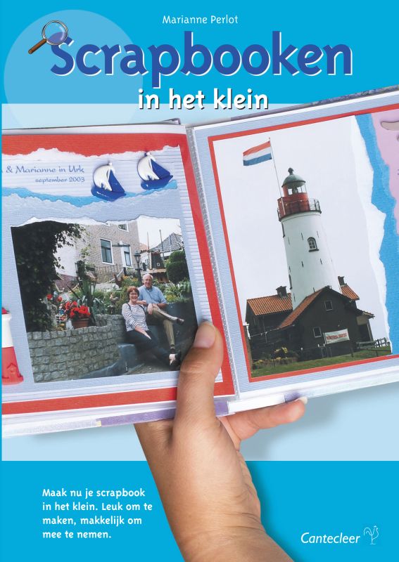 Omslag van Scrapbooken in het klein
