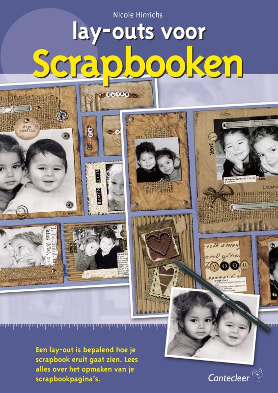 Omslag van Lay-outs voor Scrapbooken