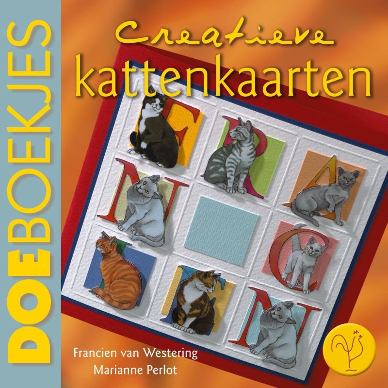 Omslag van Creatieve kattenkaarten