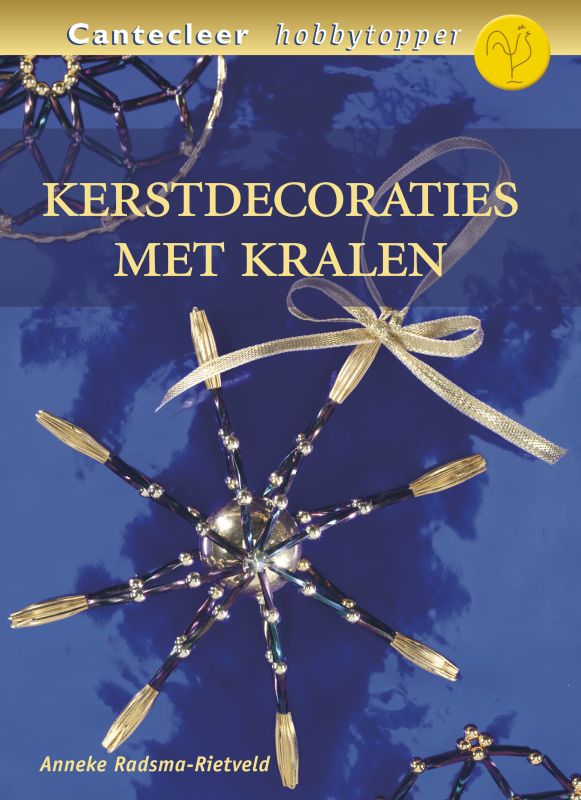 Omslag van Kerstdecoraties met kralen