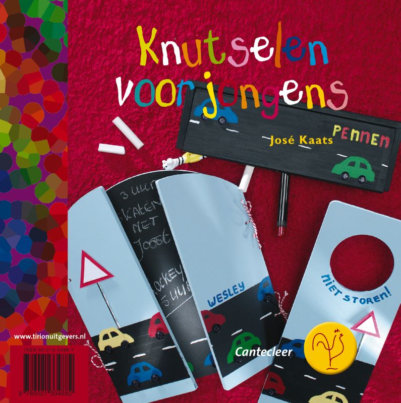 Omslag van Knutselen voor jongens / Knutselen voor meisjes