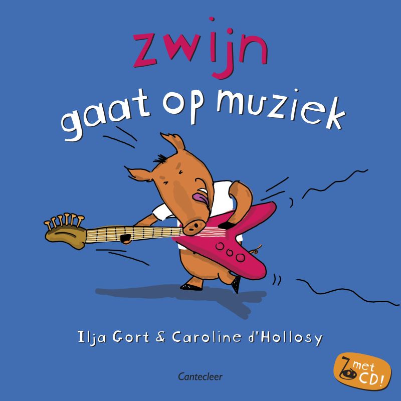 Omslag van Zwijn gaat op muziek