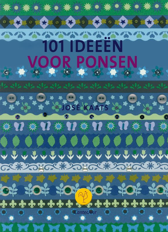 Omslag van 101 ideeen met ponsen