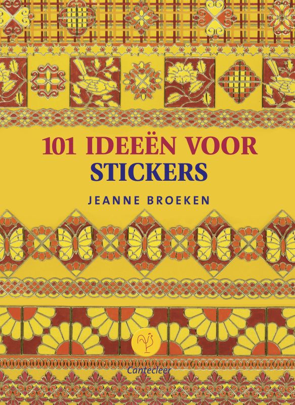 Omslag van 101 ideeen voor stickers