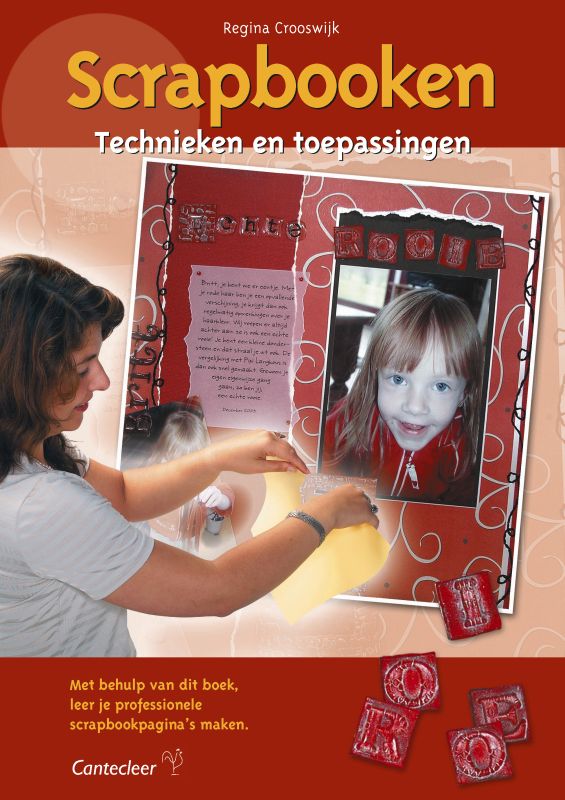 Omslag van Scrapbooken Technieken en toepassingen