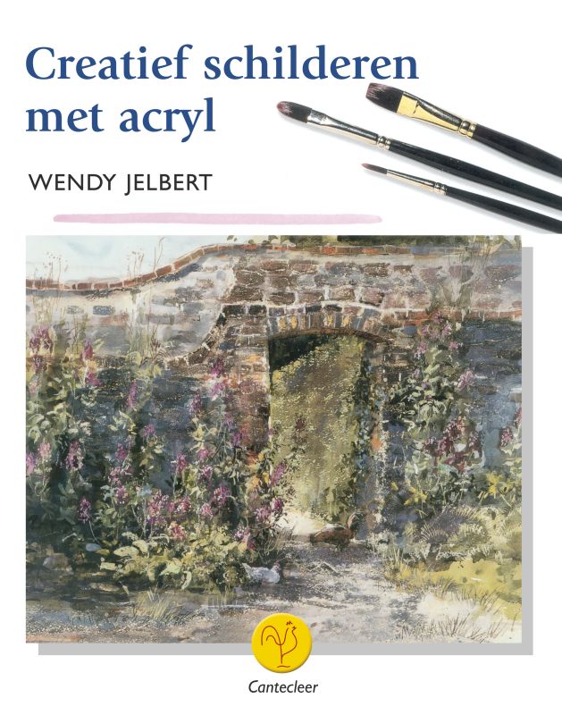 Omslag van Creatief schilderen met acryl