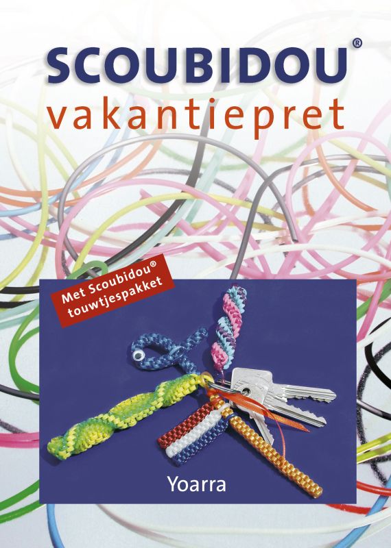 Omslag van Scoubidou vakantiepret (met touw)