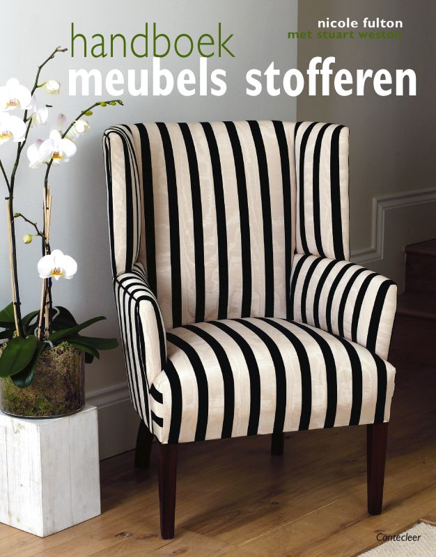 Omslag van Handboek meubels stofferen