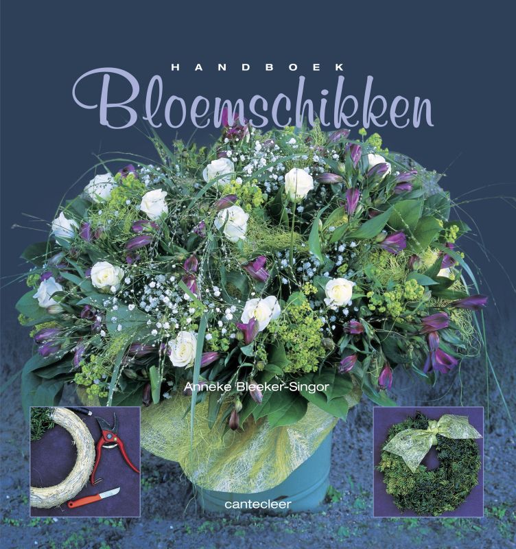 Omslag van Handboek bloemschikken