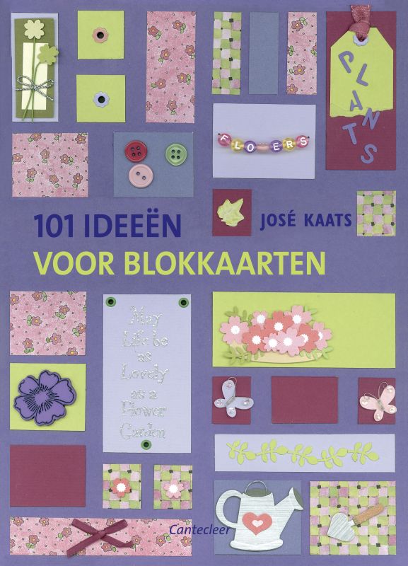 Omslag van 101 Ideeen voor blokkaarten