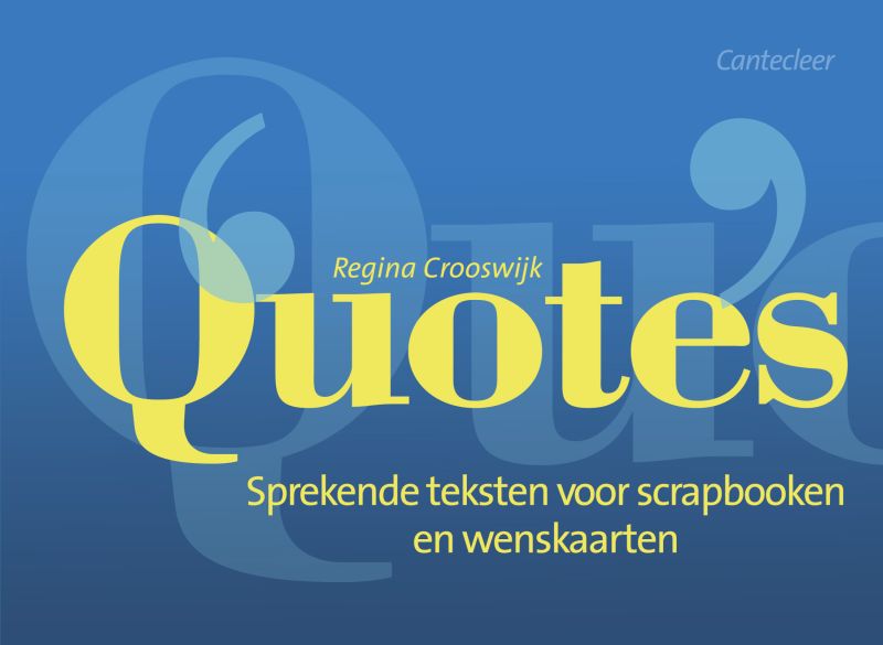 Omslag van Quotes