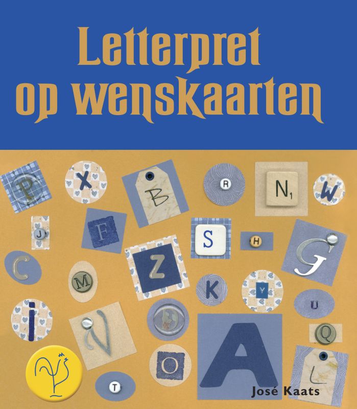 Omslag van Letterpret op wenskaarten