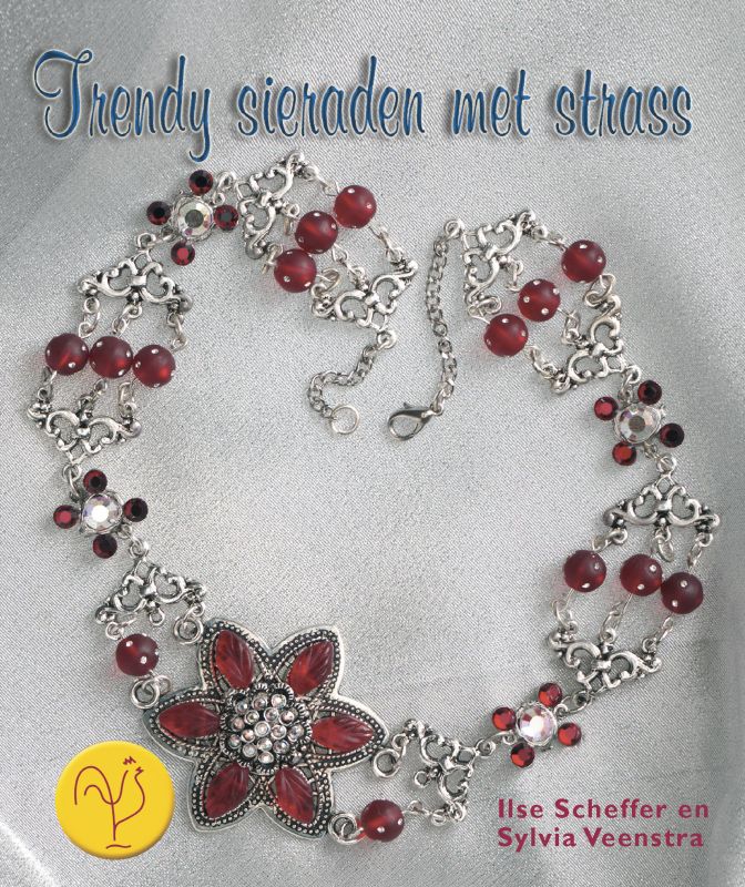 Omslag van Trendy sieraden met strass