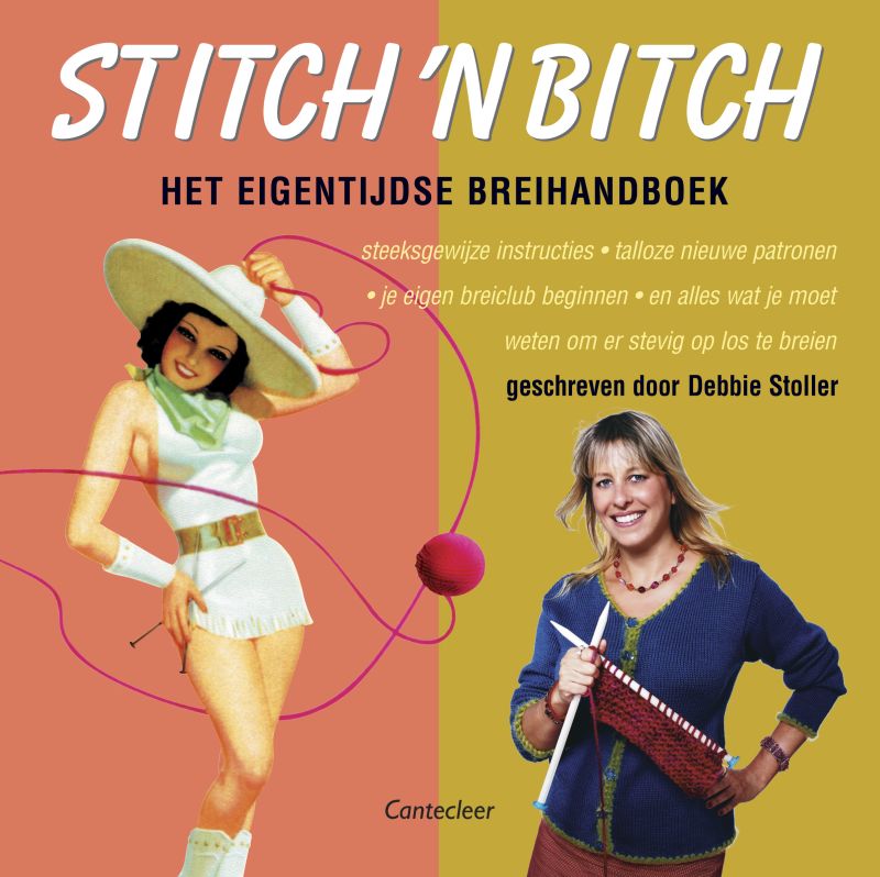 Omslag van Stitch'n bitch