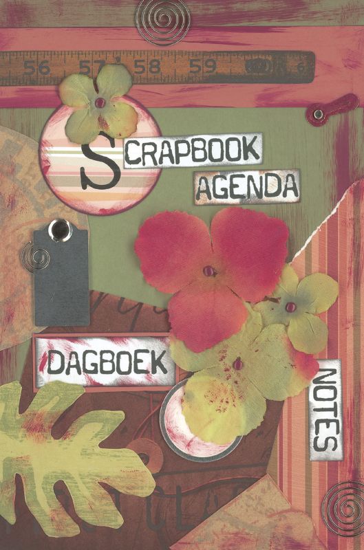 Omslag van Scrapbook Agenda - Dagboek
