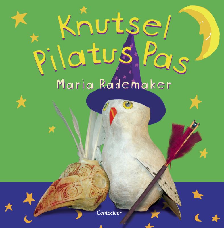 Omslag van Knutsel Pilates Pas