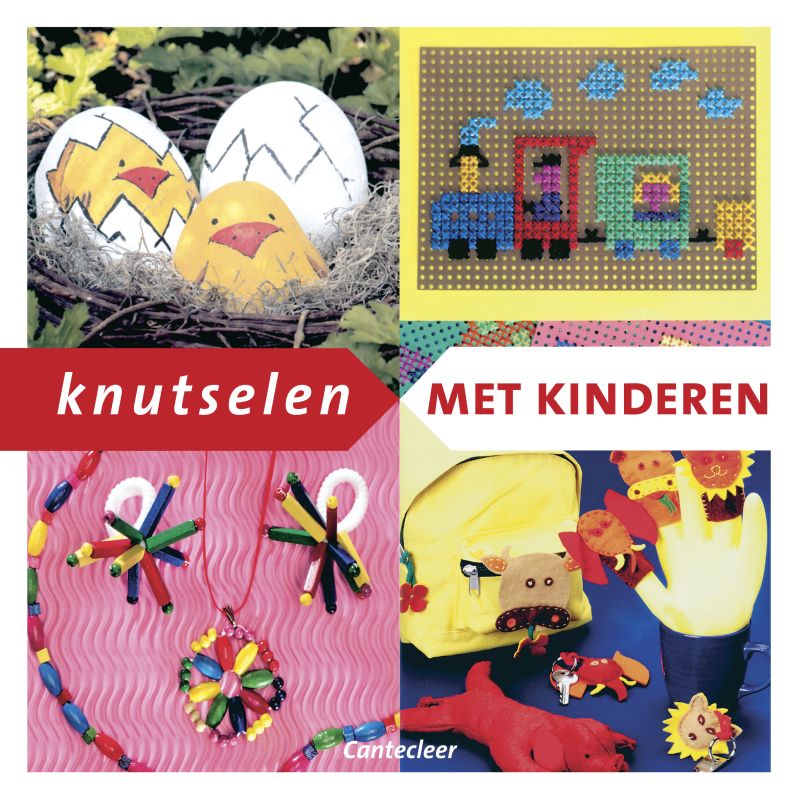 Omslag van Knutselen met kinderen