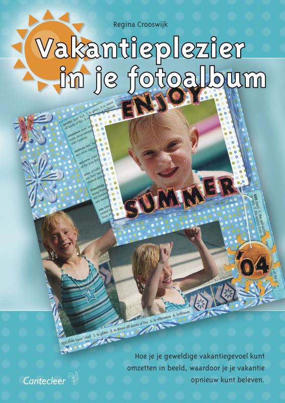 Omslag van Vakantieplezier in je fotoalbum