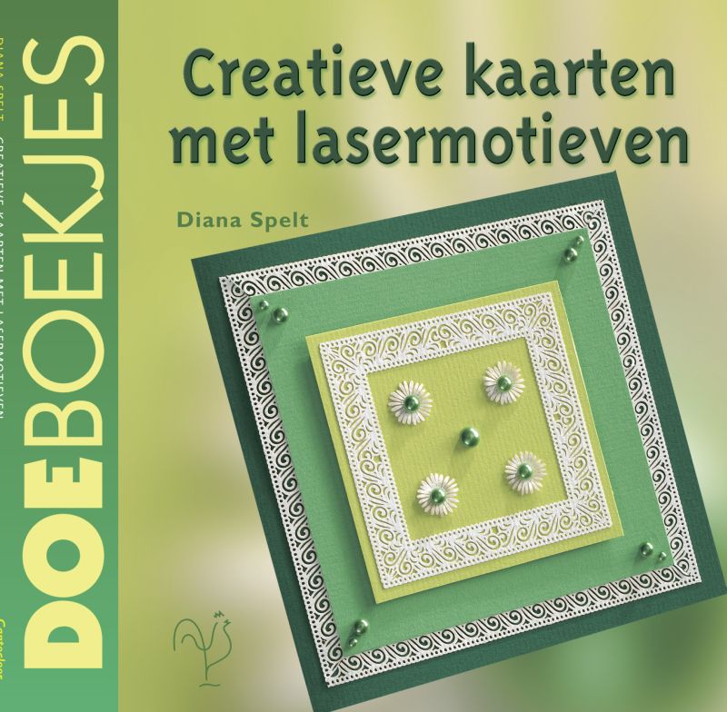 Omslag van Creatieve kaarten met lasermotieven