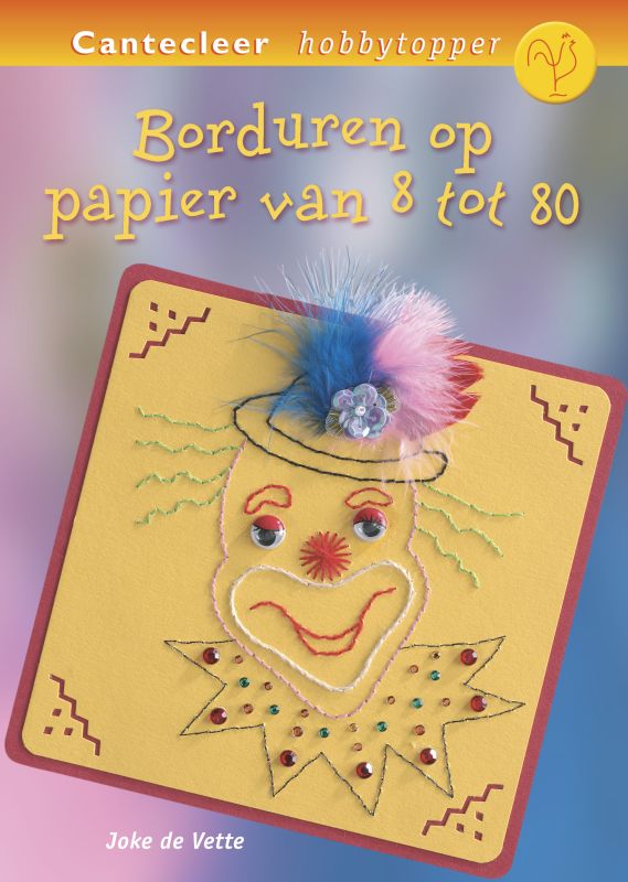 Omslag van Borduren op papier van 8 tot 80